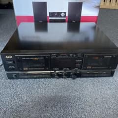 A&D デュアルカセットデッキ GX-W4500 ジャンク - メルカリ