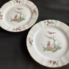 リモージュ プレート 二枚セット フランス製 - メルカリ