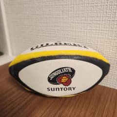 サンゴリアス サントリー ラグビー ミニボール - メルカリ