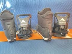 Burton StepOn キッズ ブーツ22とバインLボード118フルセット - メルカリ