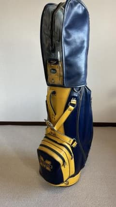 ヴィンテージキャディバッグRon Miller ミシガン大学 - メルカリ