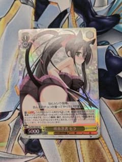 ヴァイスシュヴァルツ 富士見ファンタジア文庫 吸血忍者 セラ SR