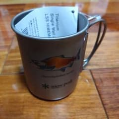 Snow Peak チタンシングルマグ 220 ヒメマス - メルカリ