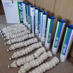 送料無料 ヨネックス中古シャトル 120球 エアロセンサー400 3番 4番