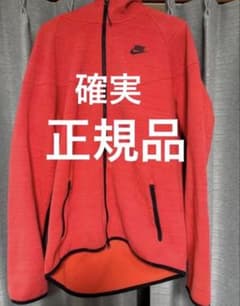 Nike テックフリース赤 - メルカリ