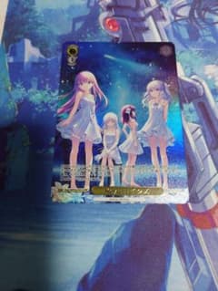 ヴァイスシュヴァルツ PR keyヒロインズ 箔押し - メルカリ