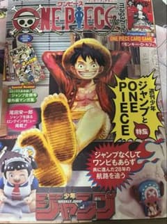 未使用 付録付き ワンピースマガジン 20号 モンキーDルフィ - メルカリ