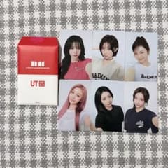 Babymonster x ユニクロ 購入特典 全6点セット ベビモン Ⅴ - メルカリ