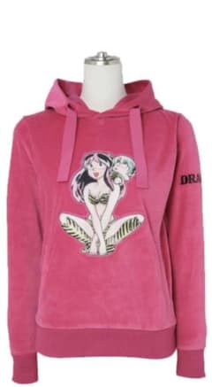 ダンスウィズドラゴンうる星やつらコラボパーカー D2-209113 サイズ2