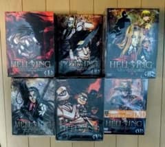 ヘルシングOVA DVD(Ⅰ〜Ⅵ)初回特典 アーカード、少佐、アンデルセン