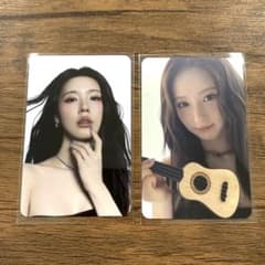 idle ミヨン トレカ シュファ Syncopation ソウルコン セット - メルカリ