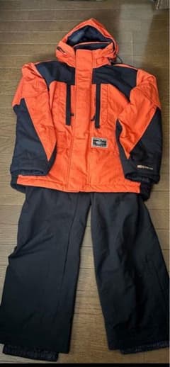 COLMAR NEVE スキーウェア Lサイズ オレンジ/ブラック - メルカリ