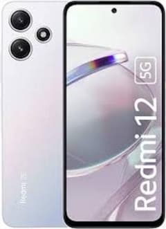 新品未使用』Redmi 12 5G シルバー 白ロム 新品Simフリー送料無料