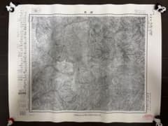 国土地理院「槍ヶ岳」地形図1/5万の謄本3枚測量年大正元年、昭和5年