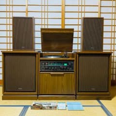 テクニクス FM/AM CD-4ステレオシステム SC-8500DX/CU - メルカリ