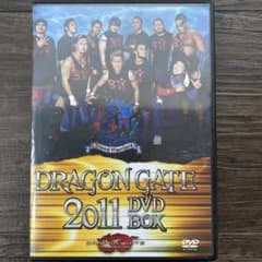 ドラゴンゲート 2011 DVD BOX - メルカリ