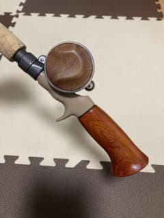 アブ アンバサダー SM1600C ウッドパーミングカップ仕様 ウッドノブ