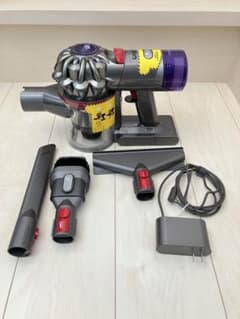 分解清掃済み ダイソン V8 slim fluffy SV10K - メルカリ