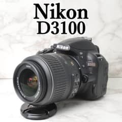 ショット数少なめ Nikon D3100⭐️スマホ転送 一眼レフカメラ 動作品