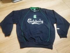 希少！90年代！リーボック リバプール スウェットシャツ - メルカリ