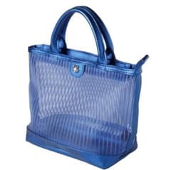 ダンスウィズドラゴン メッシュカートポーチ 定価1.3万 ブルーor