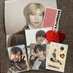 txt ボムギュ mystic トレカ ブロマイド weverse - メルカリ