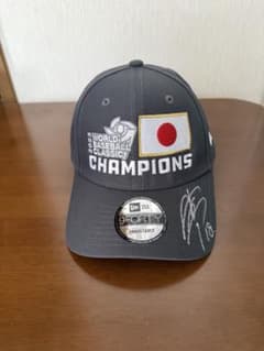 ドジャース 侍JAPAN 山本由伸 直筆サイン入りキャップ - メルカリ