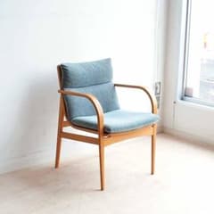 飛騨産業 キツツキ L-Chair アームチェア 定価12万 ZR24416 - メルカリ