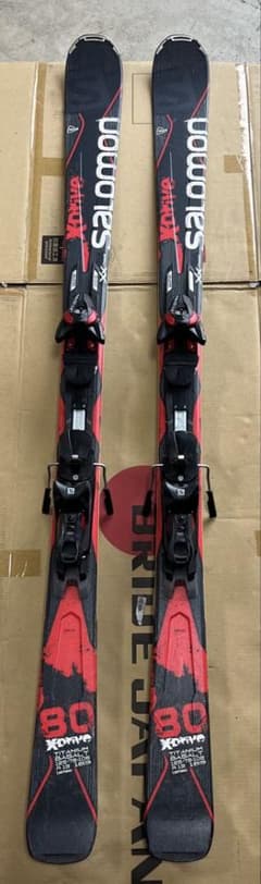 SALOMON スキー板 xdrive 中古品 163センチ - メルカリ