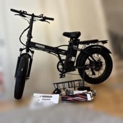 FLYFISH A7 電動アシスト自転車 ブラック 48V 13Ah - メルカリ