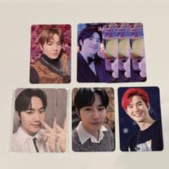 EXO スホ SUHO トレカ セット まとめ売り - メルカリ