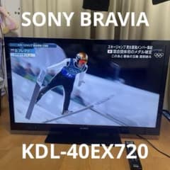 SONY BRAVIA KDL-40EX720 液晶テレビ - メルカリ