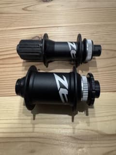SHIMANO ZEE ハブ前後セット 32h - メルカリ
