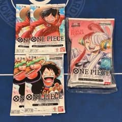 ワンピースカード 最強の3兄弟PACK 2024 Vジャンプ FILM RED - メルカリ