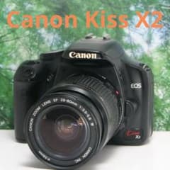 ❤シャッター数5563♪Canon Kiss X2♪スマホ転送OK&入門用❤ - メルカリ