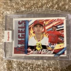 topps project 70 Card 450 大谷翔平 ohtani - メルカリ