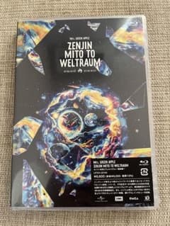 新品未開封】Mrs. GREEN APPLE ゼンジン Blu-ray - メルカリ