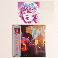 デヴィッド・ボウイ / レッツ・ダンス SHM-CD紙ジャケット - メルカリ