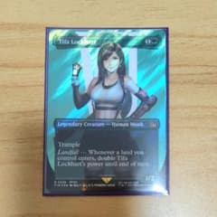 ティファ・ロックハート 英語版 サージFoil MTG FFコラボ FF7 上陸