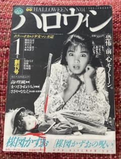 ヴィンテージ 希少 レア ハロウィン 創刊号 ホラー漫画 ホラーマンガ