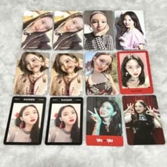 24時間以内発送 TWICE ナヨン トレカ 12枚 セット まとめ売り - メルカリ