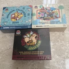 WCS2025 限定 ポケモンセンター ダメカンダイス3種 アナハイム新品未