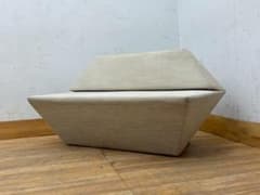 R7801☆美品☆TIME＆STYLE☆タイム＆スタイル☆隈研吾☆KA2Pソファ