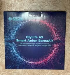 新品】空気清浄機 『オリーライフA9 Smart Anion BamaAir』 - メルカリ