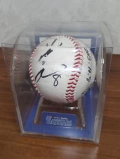 8 小池正晃選手 直筆サインボール 引退試合 試合球 日付入り