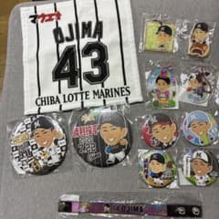 千葉ロッテマリーンズ 小島和哉選手 応援グッズ まとめ売り - メルカリ