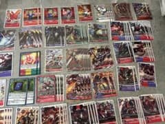 デジモンカード デジカ ギルモン デュークモン デッキパーツ セット