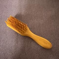 かづら清老舗】つげブラシ 5列 京都 - メルカリ