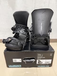 salomon DISTRICT HPS サイズM 19-20 おまけ付 - メルカリ