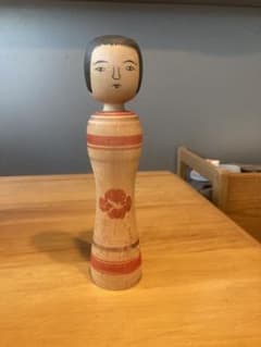 伝統こけし津軽系 今晃工人 こけし - メルカリ